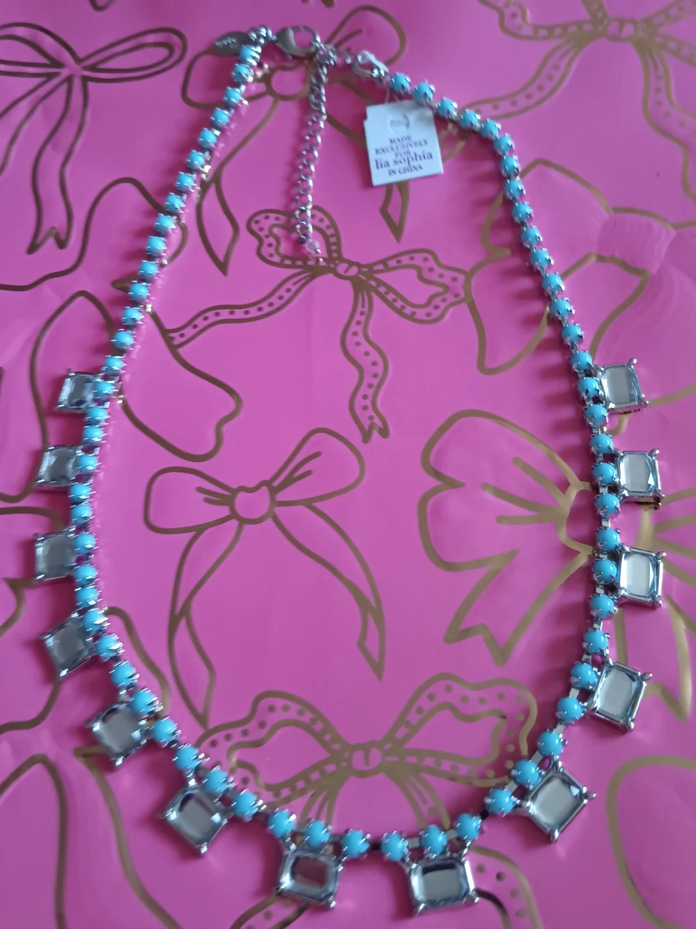LIA SOPHIA DAMSEL NECKLACE